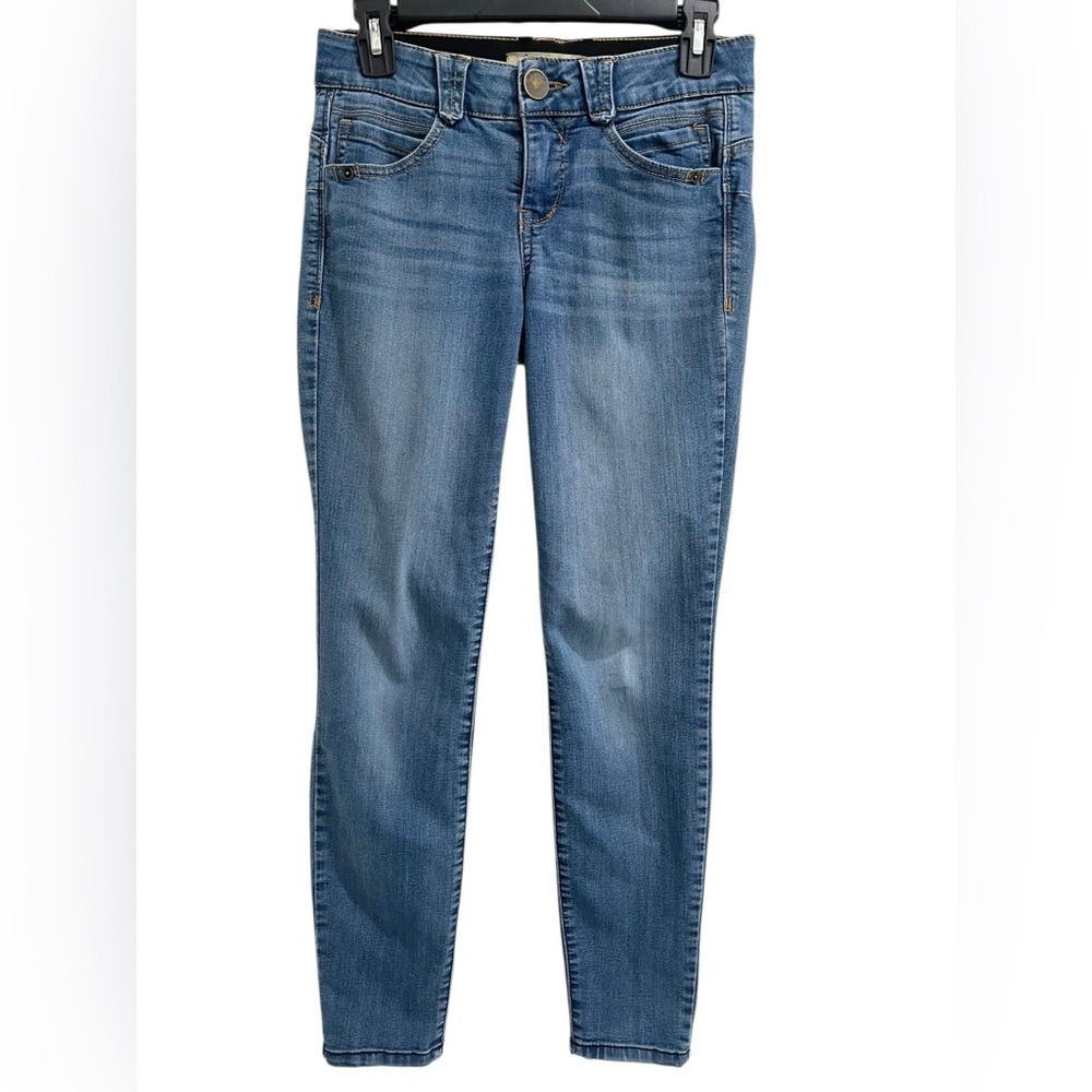 Democracy Ab solution Blue Jeans Stretchy  Size 2